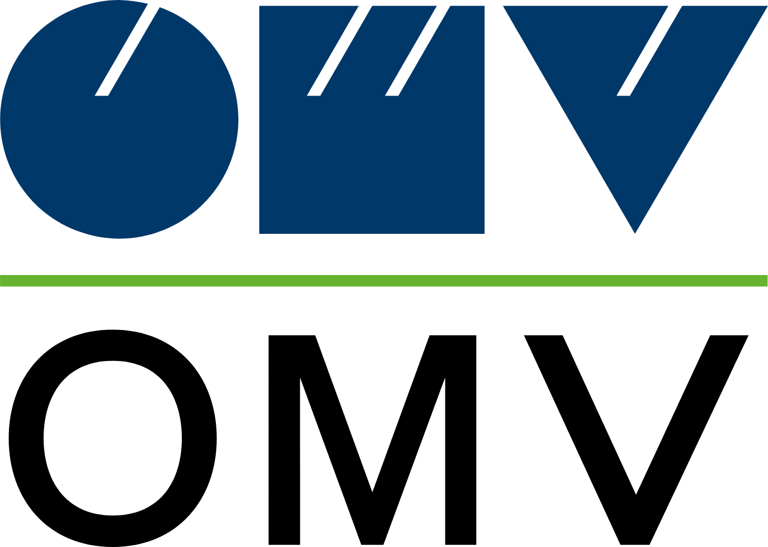 OMV
 logo large (transparent PNG)