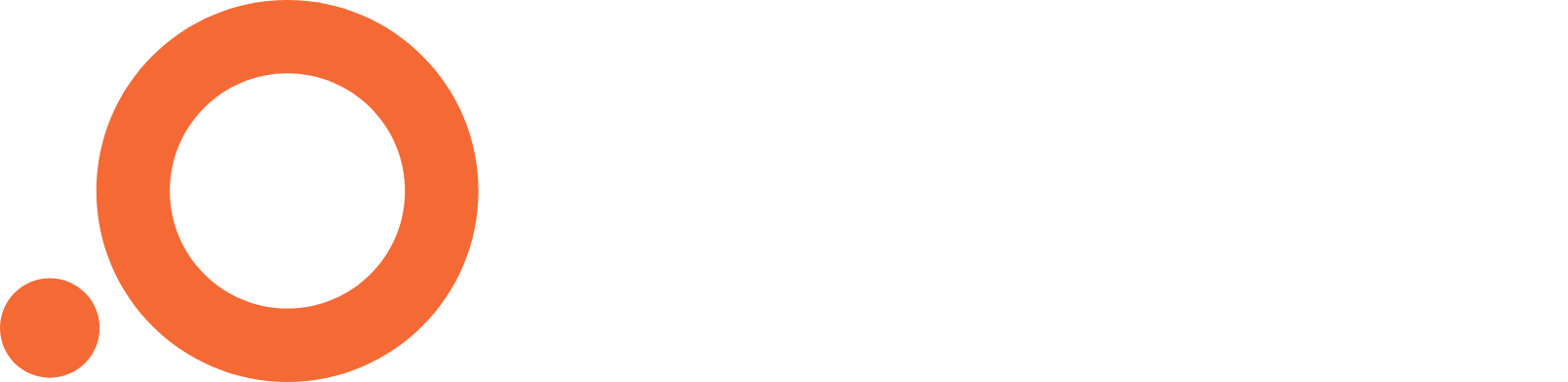 Outset Medical Logo groß für dunkle Hintergründe (transparentes PNG)