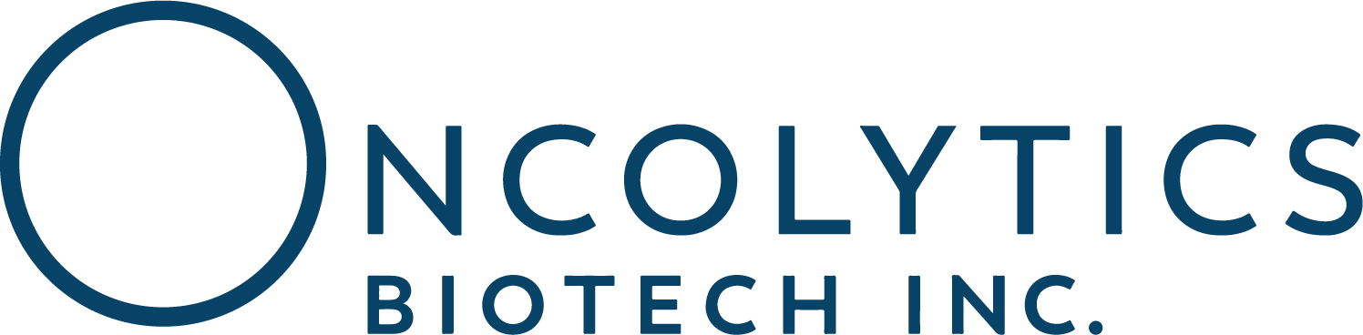 Oncolytics Biotech
 logo large (transparent PNG)