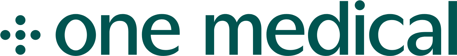 One Medical
 (1Life Healthcare) logo large (transparent PNG)