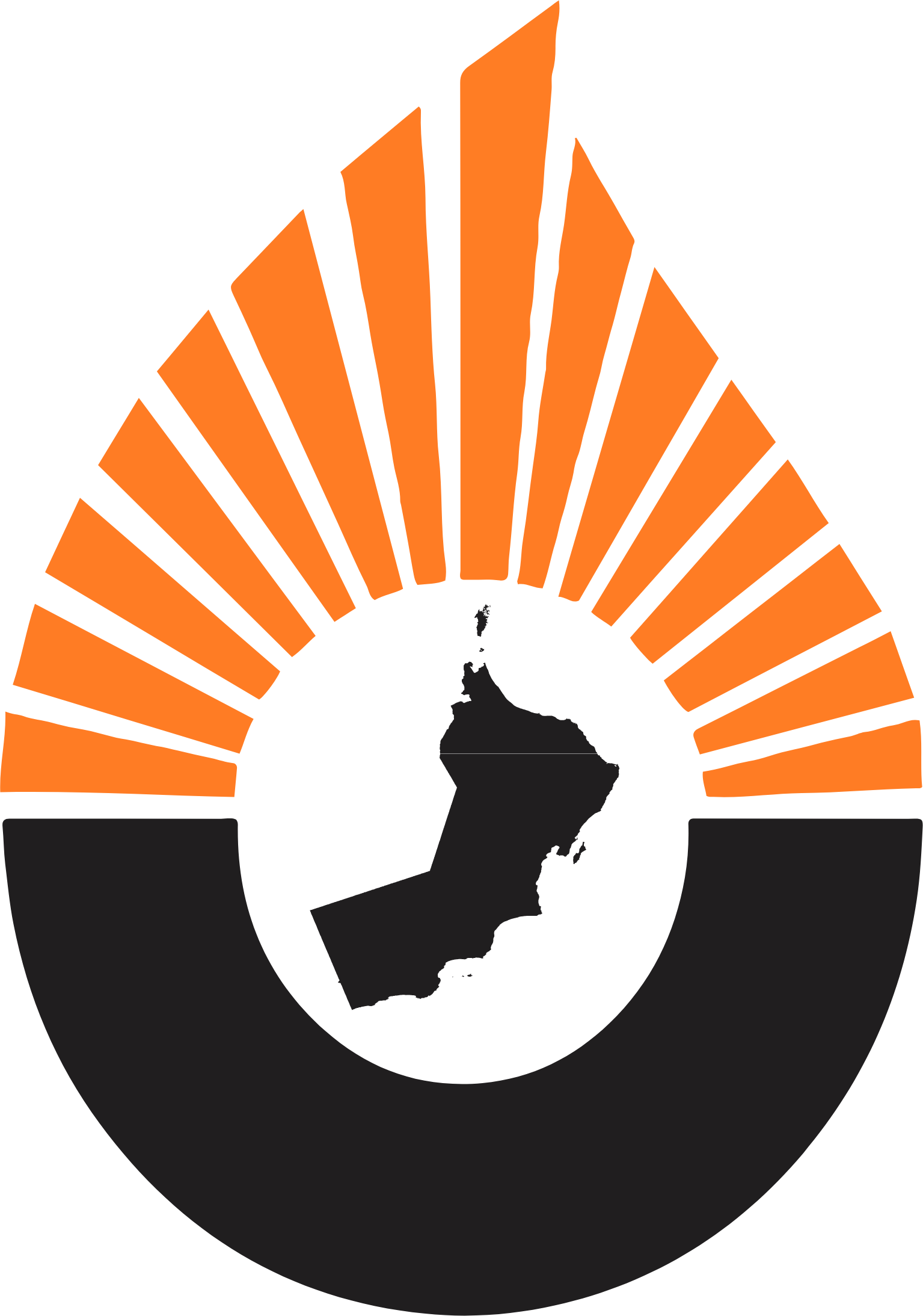 Oman National Engineering and Investment Co. (SAOG) logo (transparent PNG)