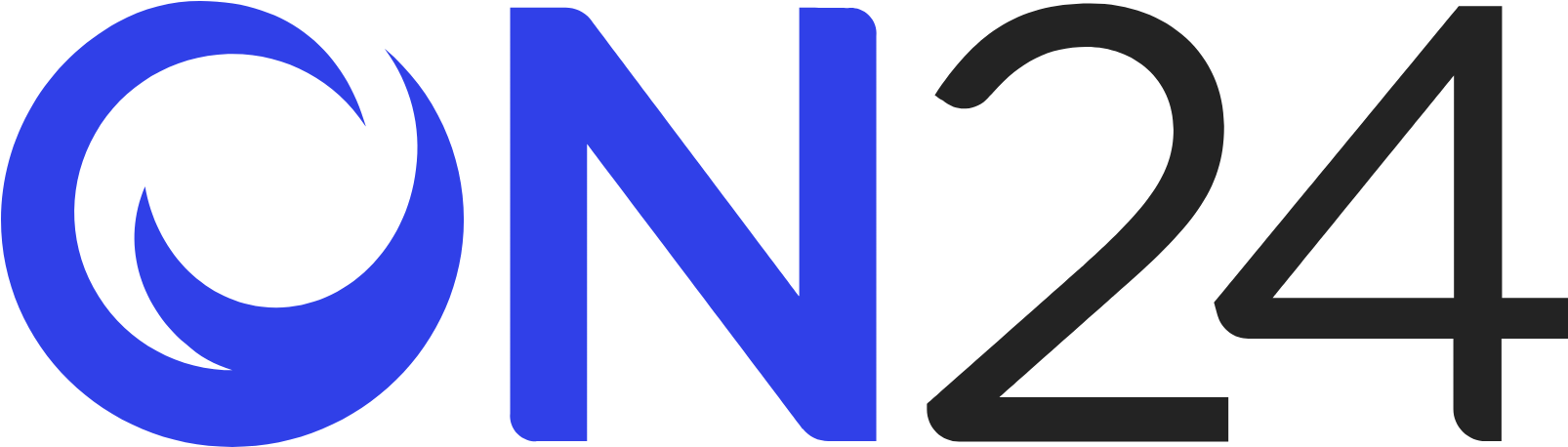 ON24 logo large (transparent PNG)