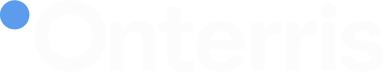 Onterris logo grand pour les fonds sombres (PNG transparent)