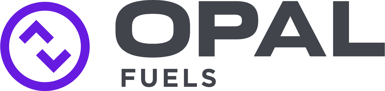 OPAL Fuels logo large (transparent PNG)
