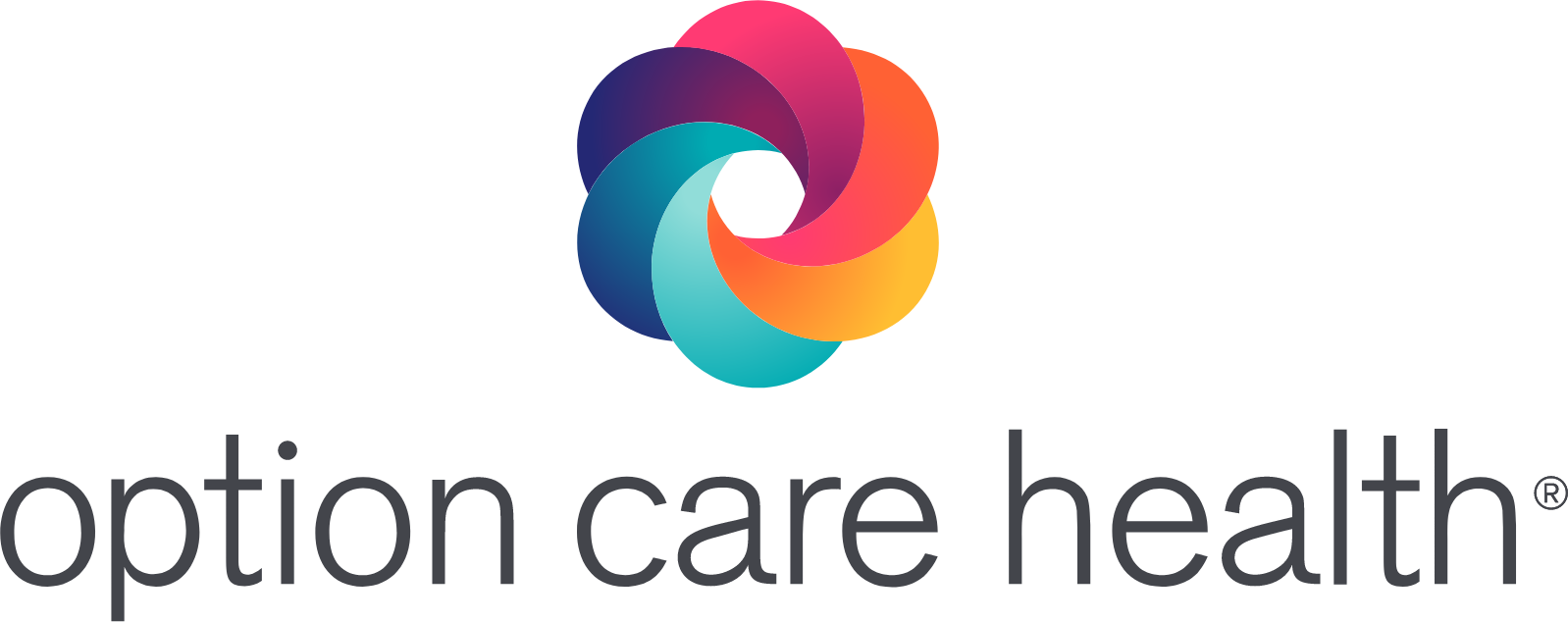 Option Care Health logo large (transparent PNG)