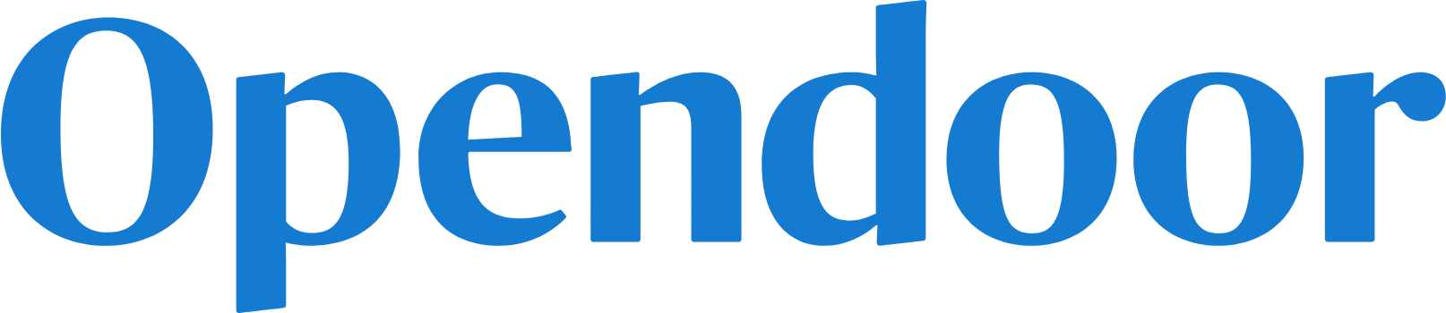 Opendoor logo large (transparent PNG)