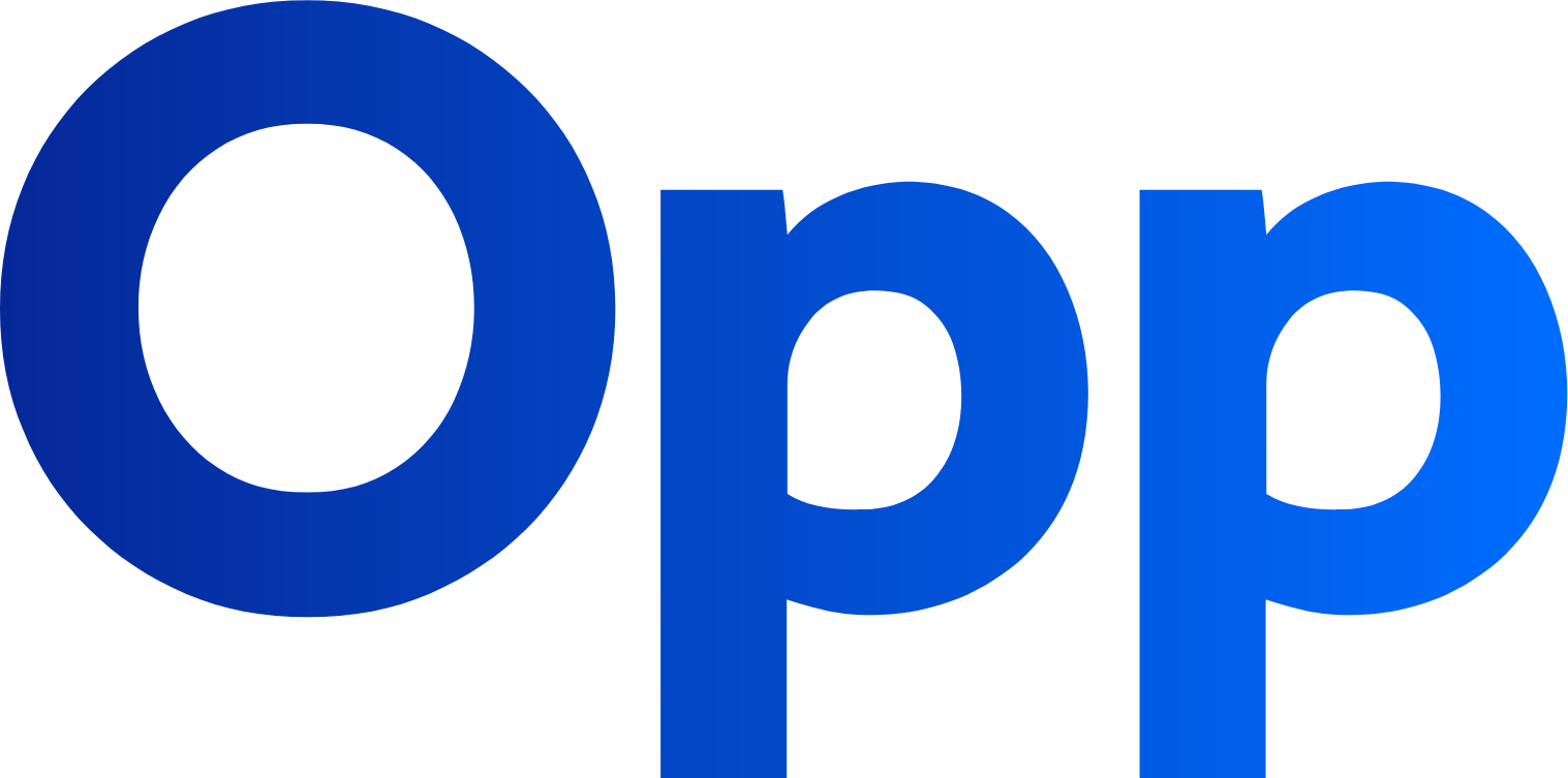 OppFi logo (transparent PNG)