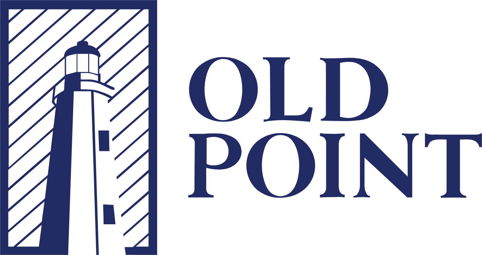 Old Point Financial logo large (transparent PNG)