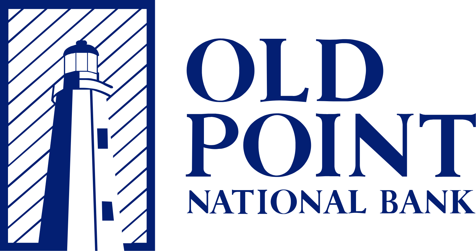 Old Point Financial logo large (transparent PNG)