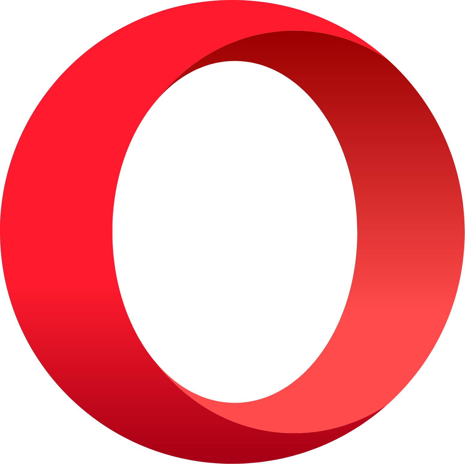 Opera logo (transparent PNG)