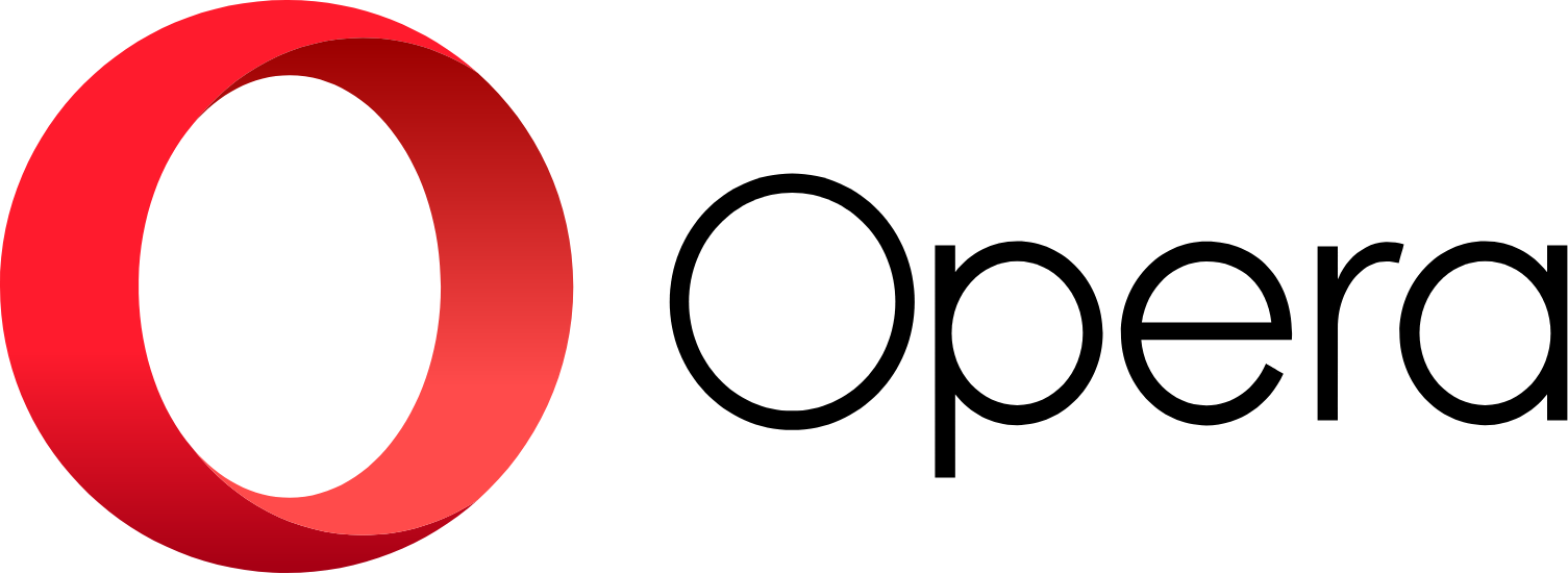 Opera logo large (transparent PNG)