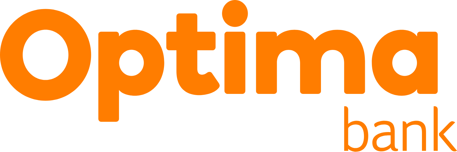 Optima bank logo large (transparent PNG)