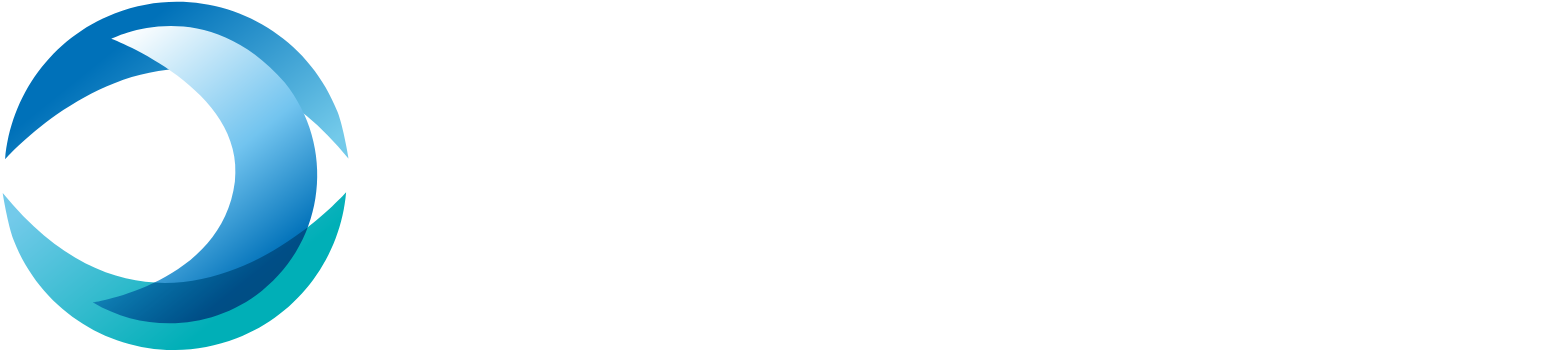 Opthea logo grand pour les fonds sombres (PNG transparent)