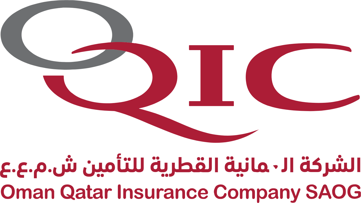 OQIC Oman Qatar Insurance Company logo large (transparent PNG)