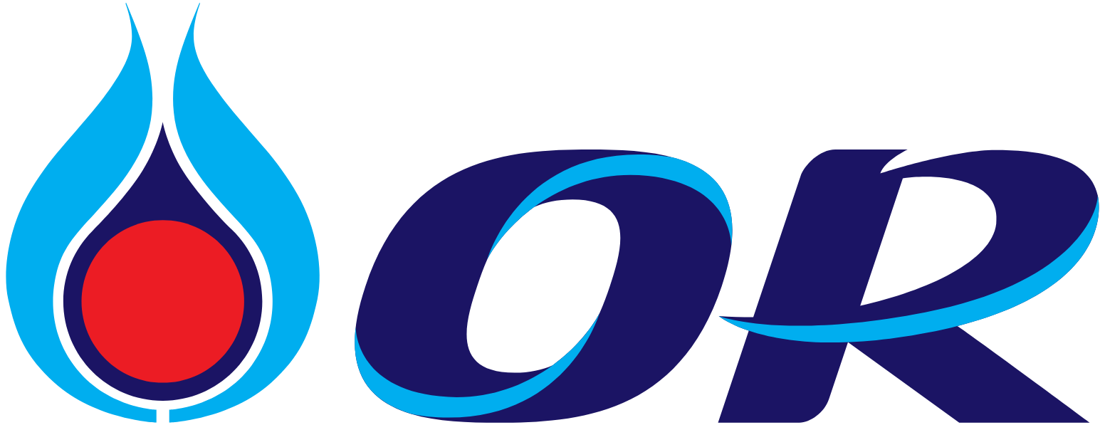 PTT Oil and Retail Business logo large (transparent PNG)