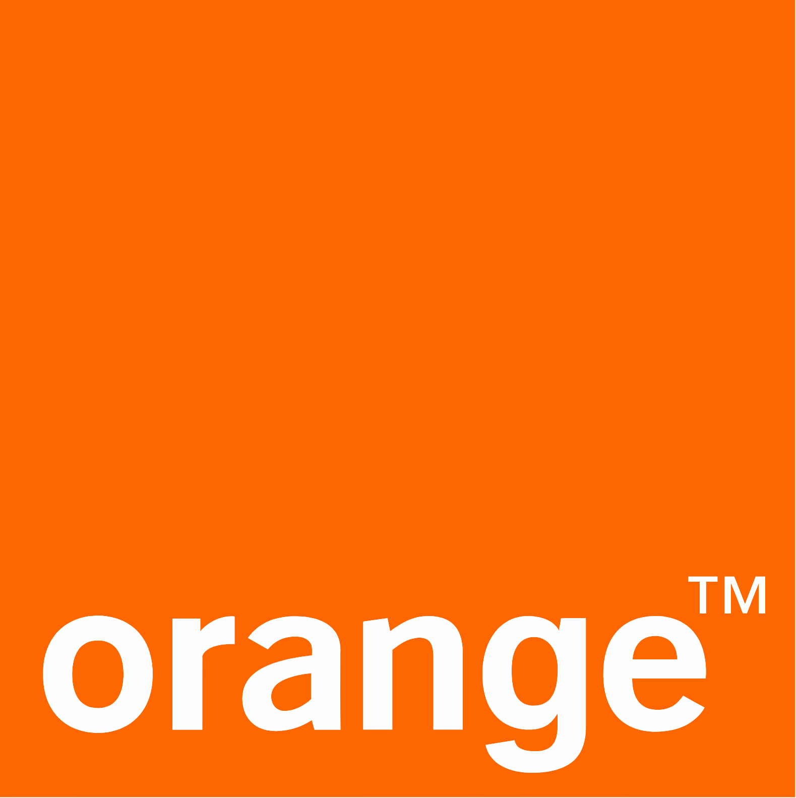 Orange logo (transparent PNG)