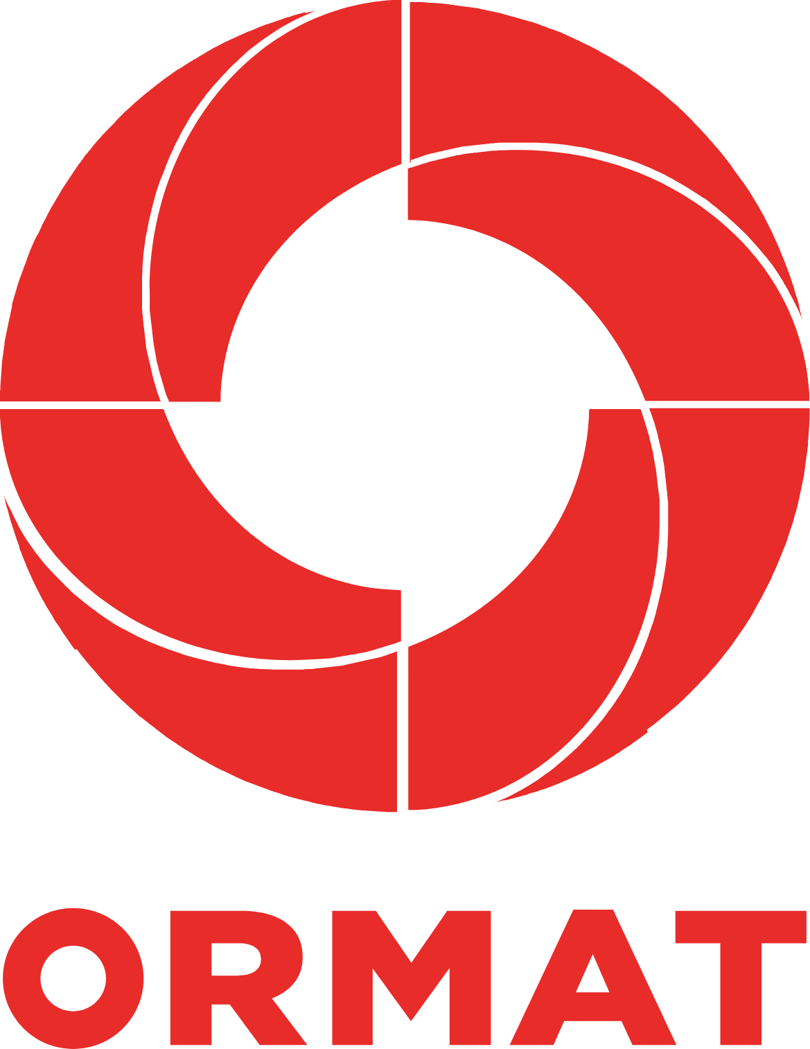 Ormat Technologies
 logo large (transparent PNG)