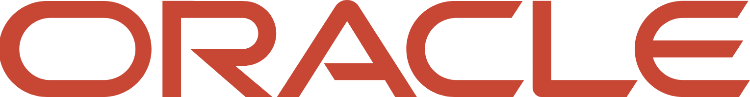 Oracle logo in transparent PNG and vectorized SVG formats