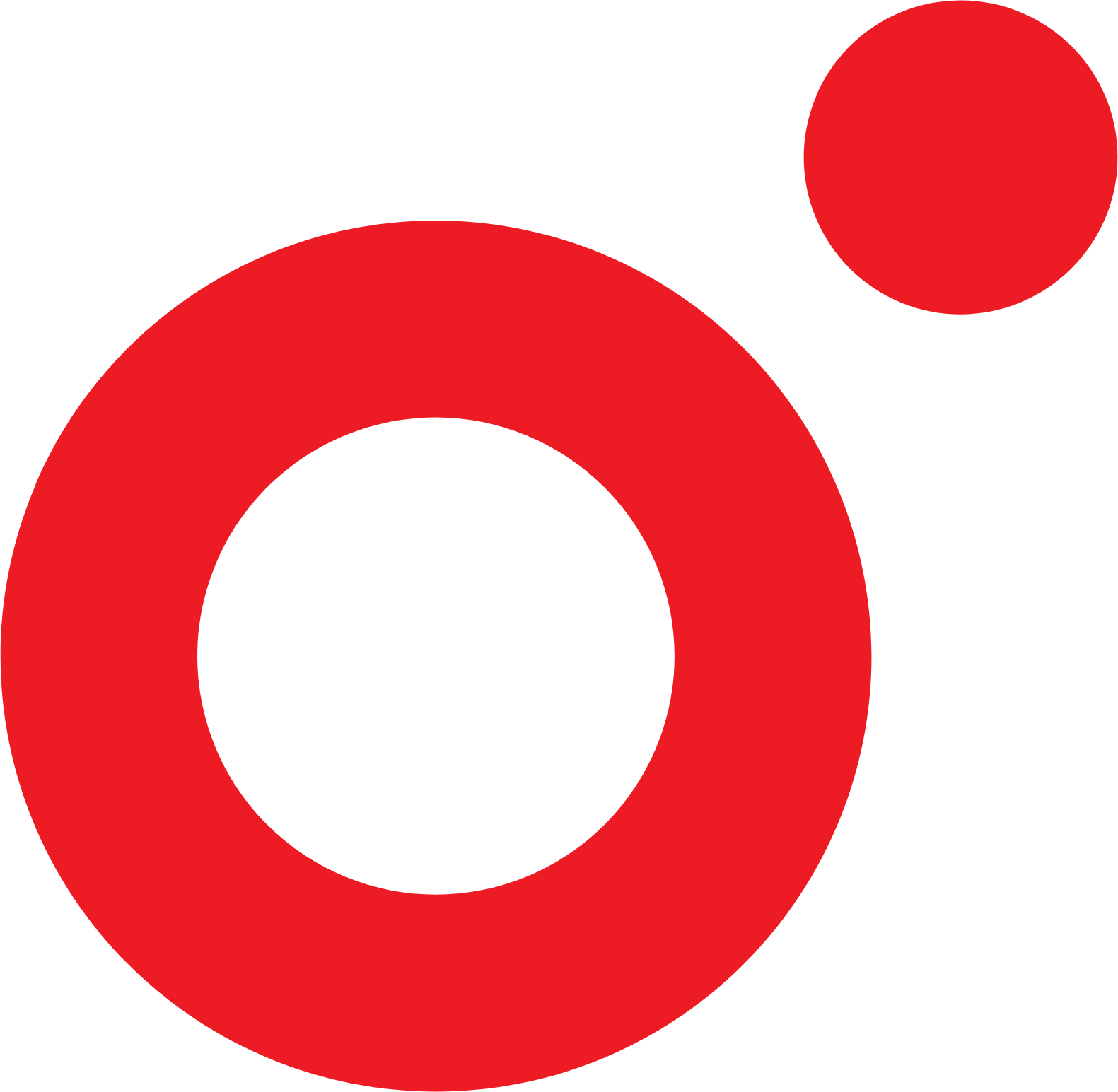 Ooredoo logo (transparent PNG)