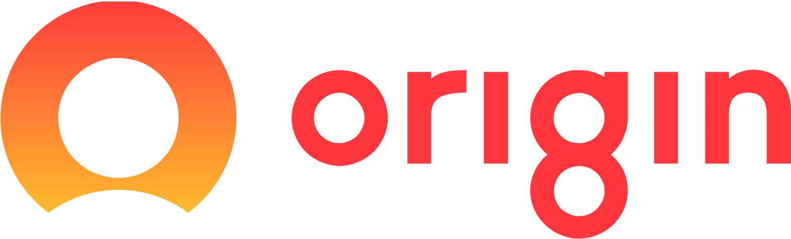 Origin Energy logo large (transparent PNG)