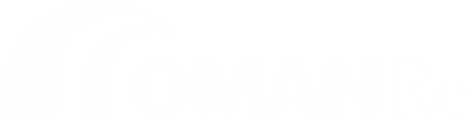 Oman Reinsurance Logo groß für dunkle Hintergründe (transparentes PNG)