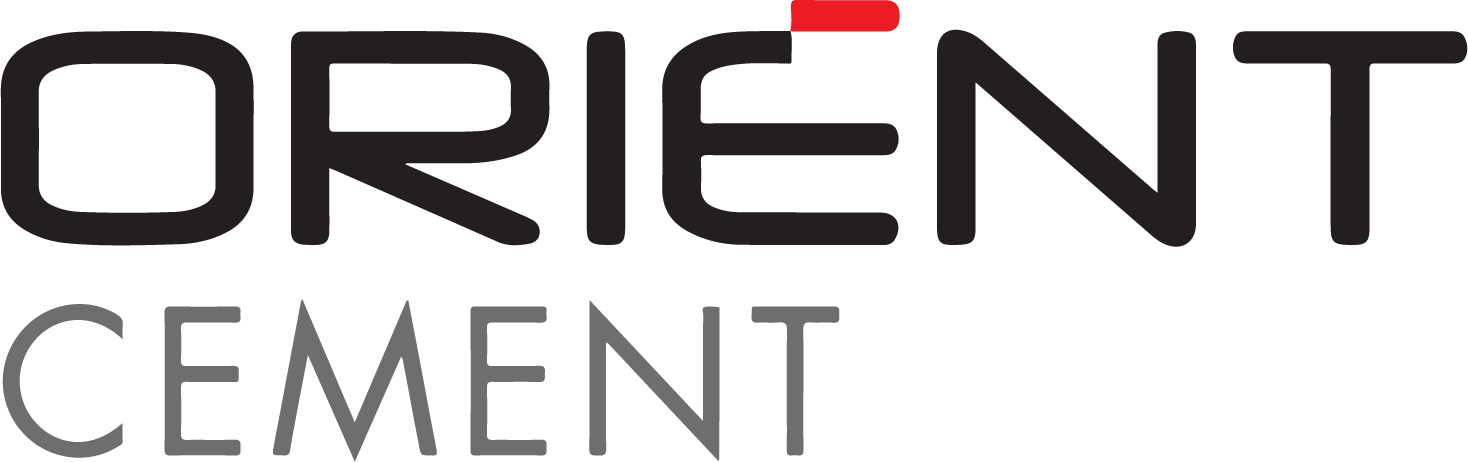 Orient Cement
 logo large (transparent PNG)