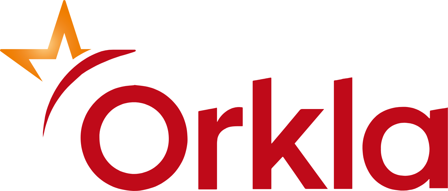 Orkla logo large (transparent PNG)