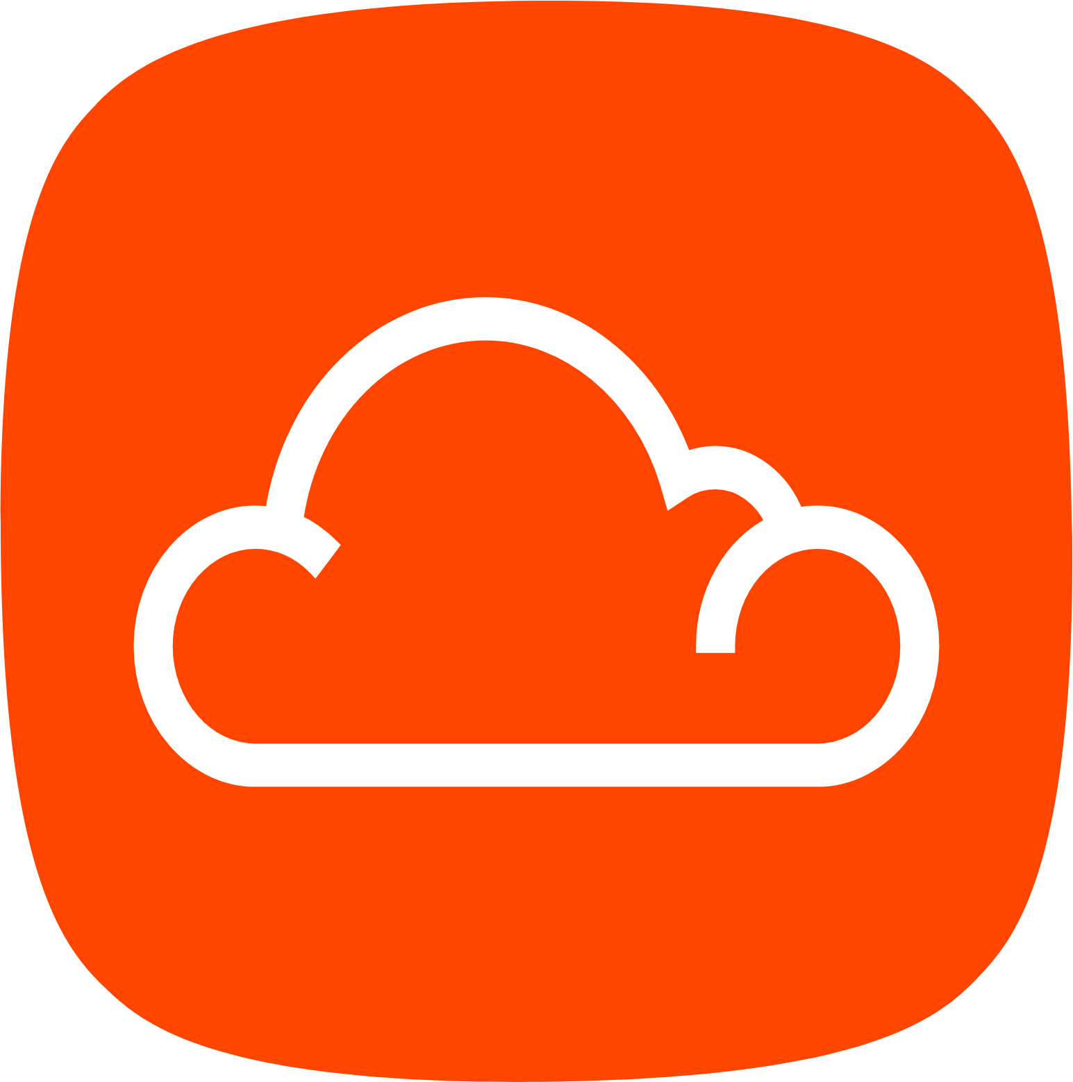 Orangekloud Technology Logo (transparentes PNG)