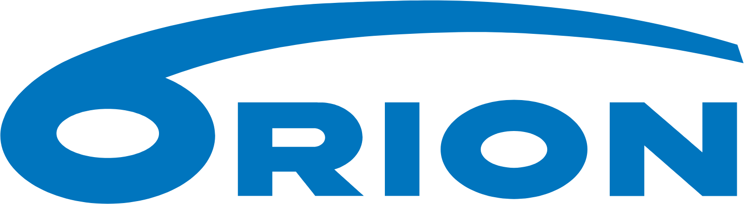 Orion Corporation logo large (transparent PNG)