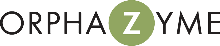Orphazyme logo large (transparent PNG)