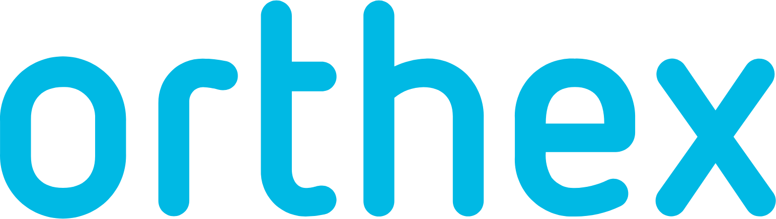 Orthex Oyj logo (transparent PNG)