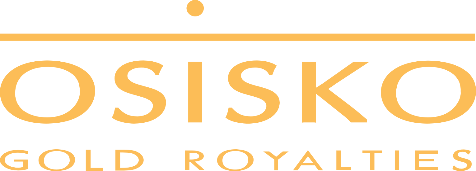 Osisko Gold Royalties
 logo large (transparent PNG)