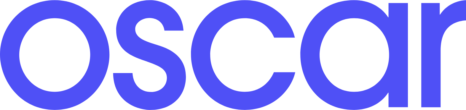 Oscar Health logo large (transparent PNG)