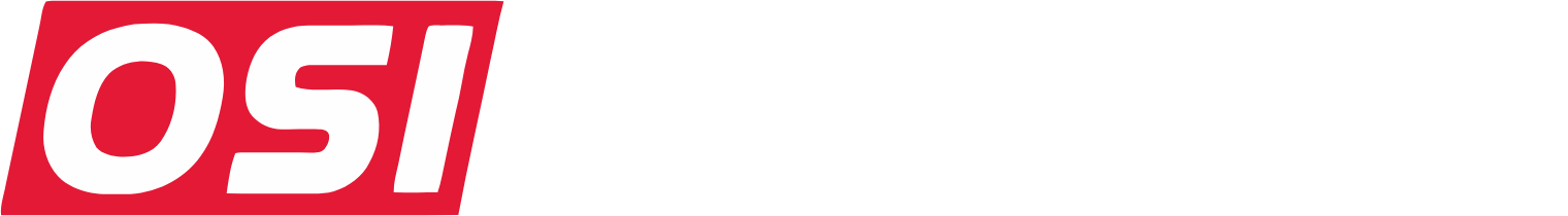 OSI Systems
 logo large for dark backgrounds (transparent PNG)