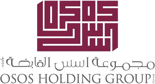 OSOS Holding Group Company K.P.S.C. logo large (transparent PNG)