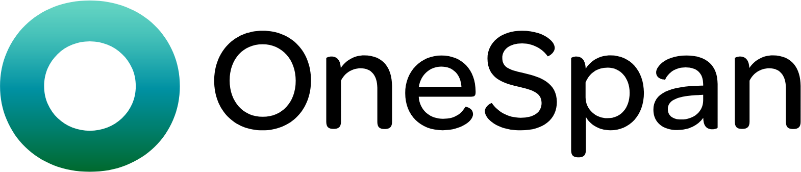 OneSpan logo large (transparent PNG)
