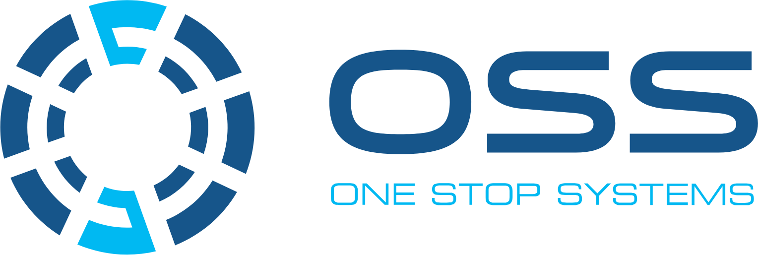 One Stop Systems logo in transparent PNG and vectorized SVG formats