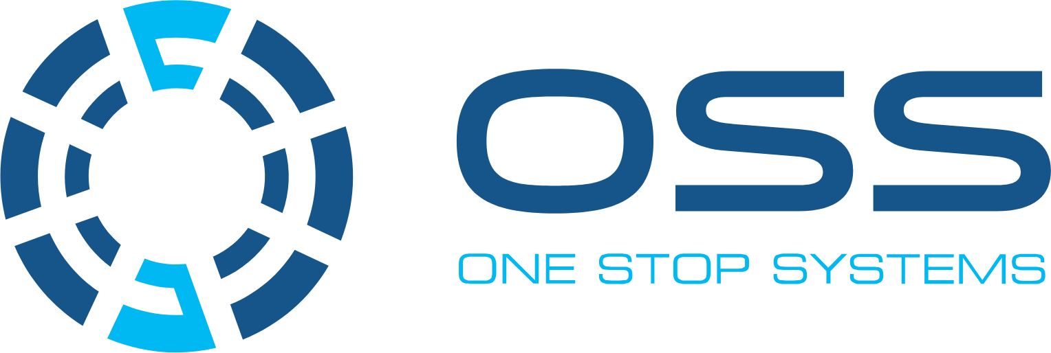 One Stop Systems logo large (transparent PNG)