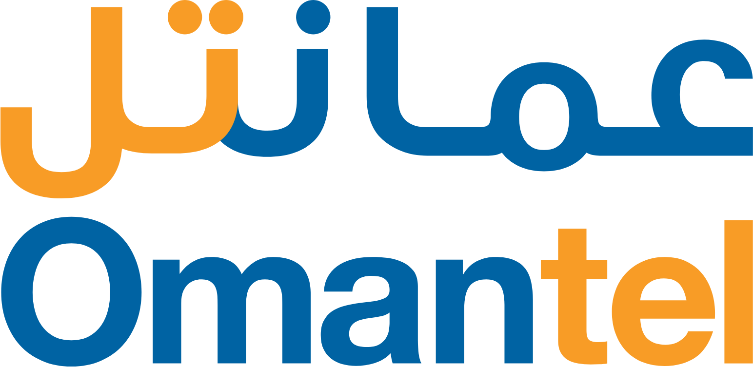 Omantel (Oman Telecom) Logo (transparentes PNG)