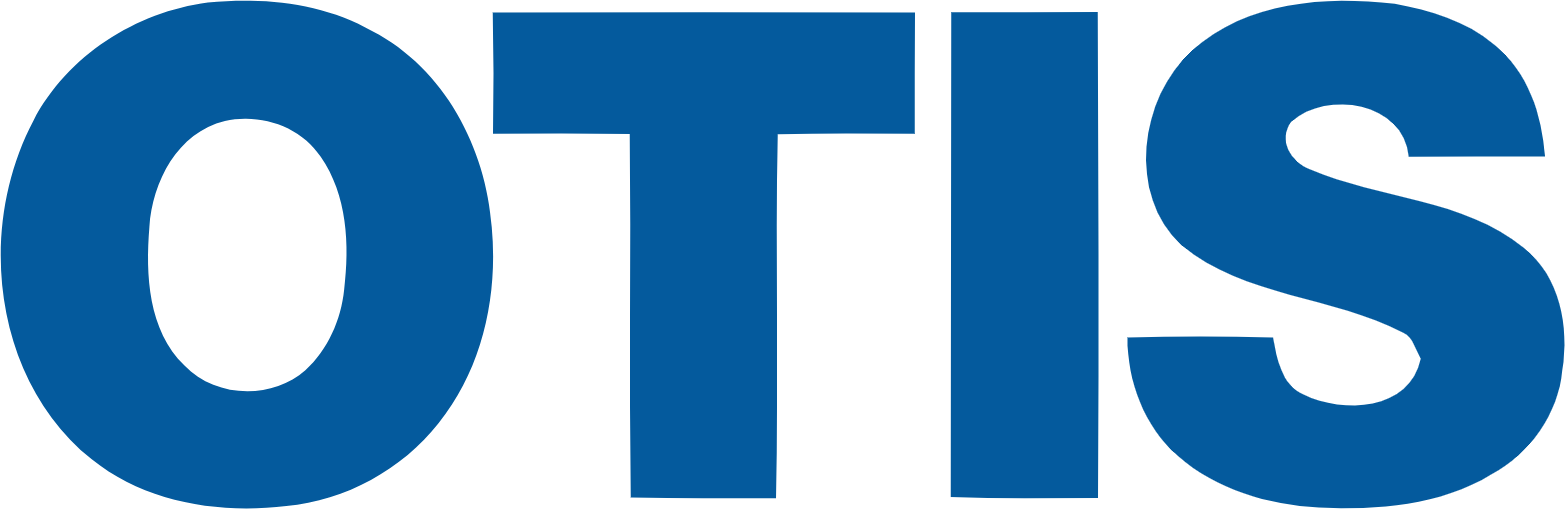 Otis Worldwide logo large (transparent PNG)