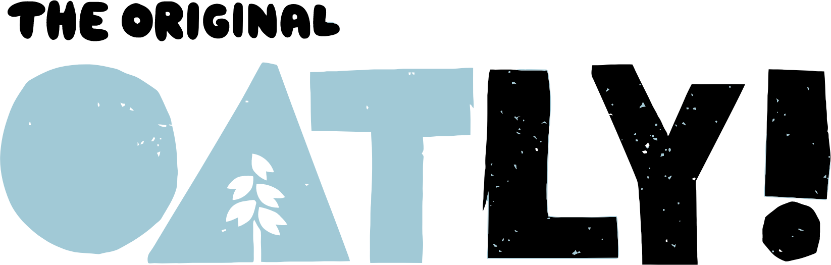 Oatly logo large (transparent PNG)