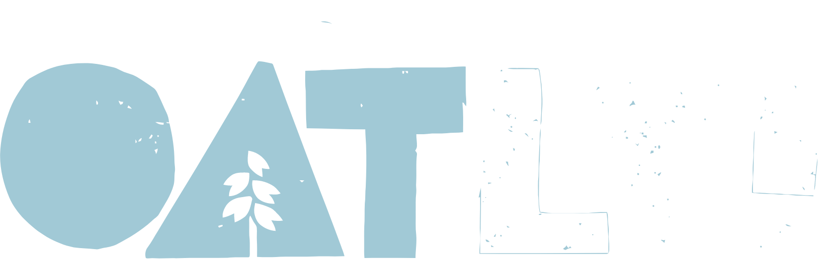 Oatly Logo groß für dunkle Hintergründe (transparentes PNG)