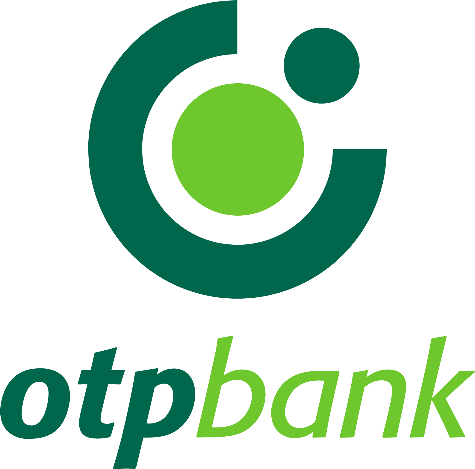 OTP Bank
 logo large (transparent PNG)
