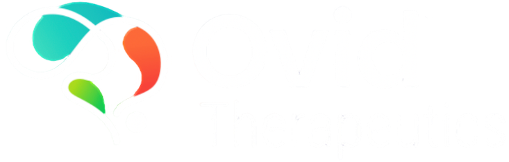 Ovid Therapeutics
 logo large for dark backgrounds (transparent PNG)