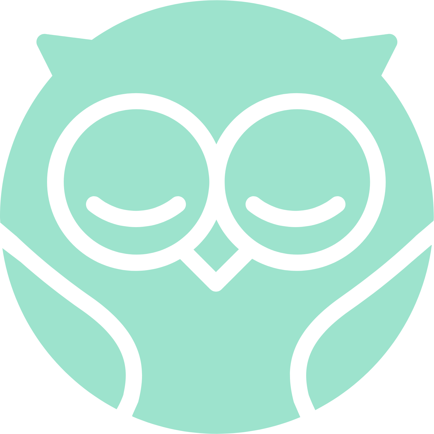 Owlet Logo im transparenten PNG- und vektorisierten SVG-Format