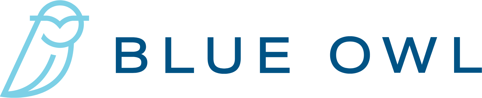 Blue Owl Capital logo large (transparent PNG)