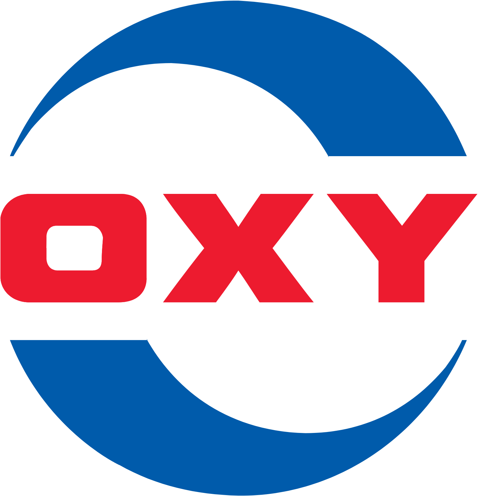 Occidental Petroleum logo (PNG transparent)