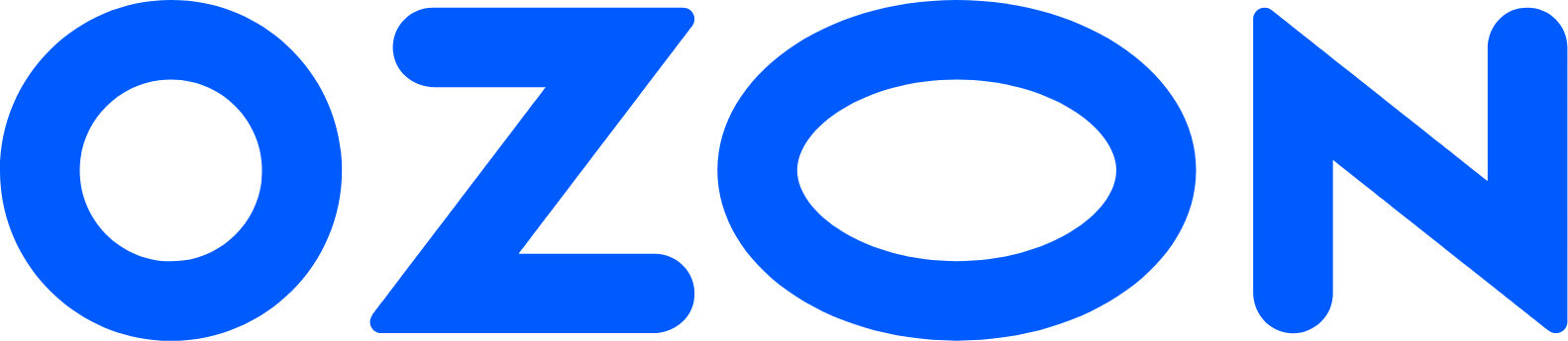 Ozon logo (transparent PNG)