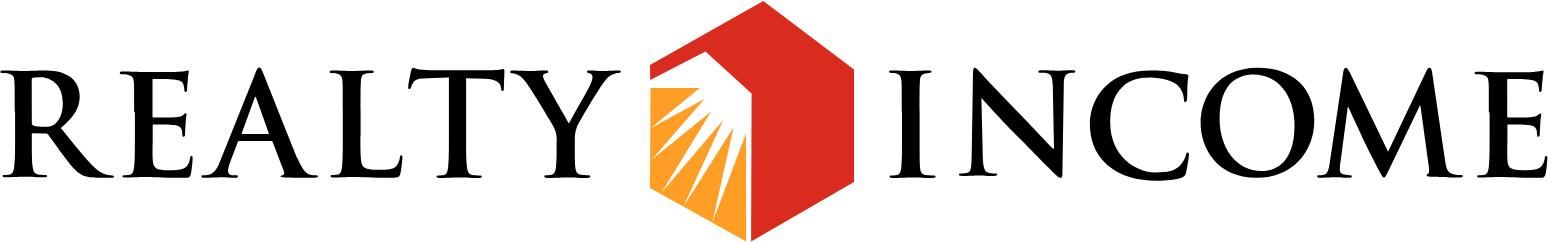 Realty Income logo large (transparent PNG)