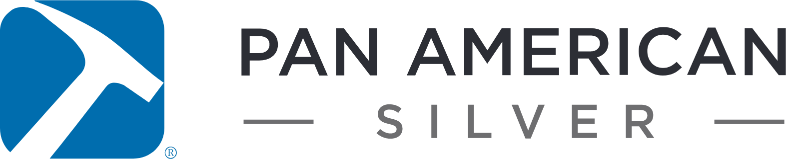 Pan American Silver logo in transparent PNG and vectorized SVG formats